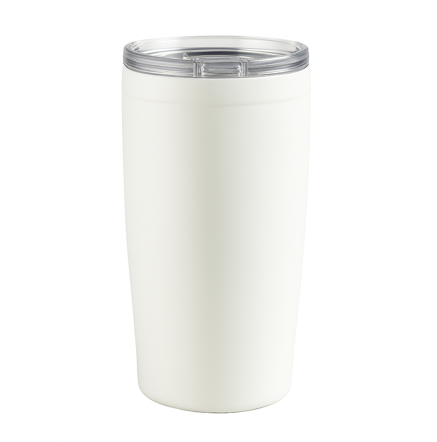 Viking Tumbler - 20oz, stainless steel, White