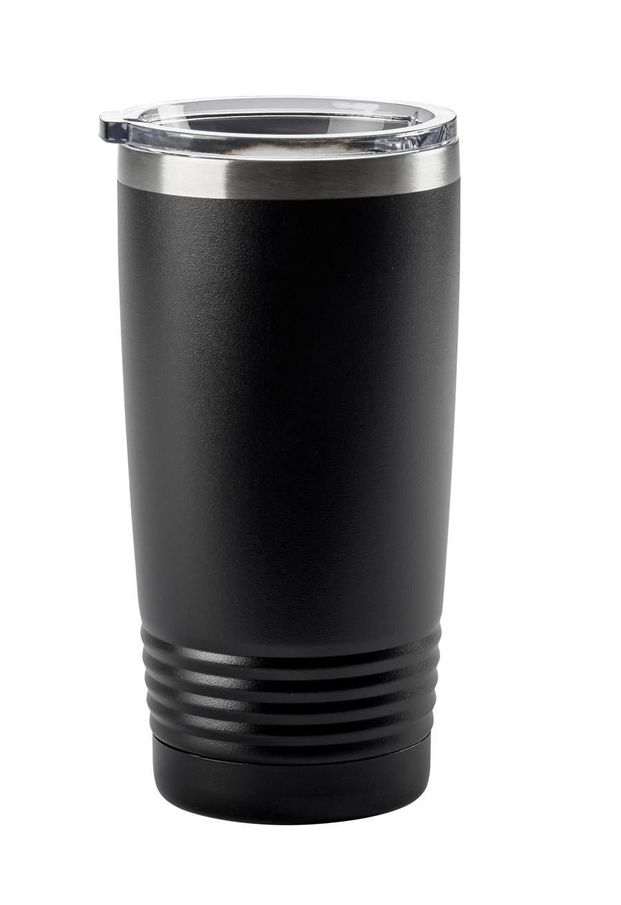 Tundra Tumbler - 20oz, stainless steel, Black