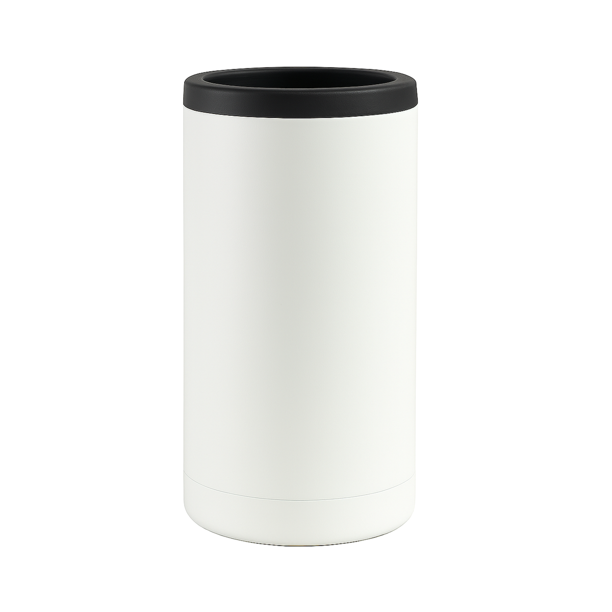 Sidekick Koozie - 12oz, Stainless Steel Tumbler, White
