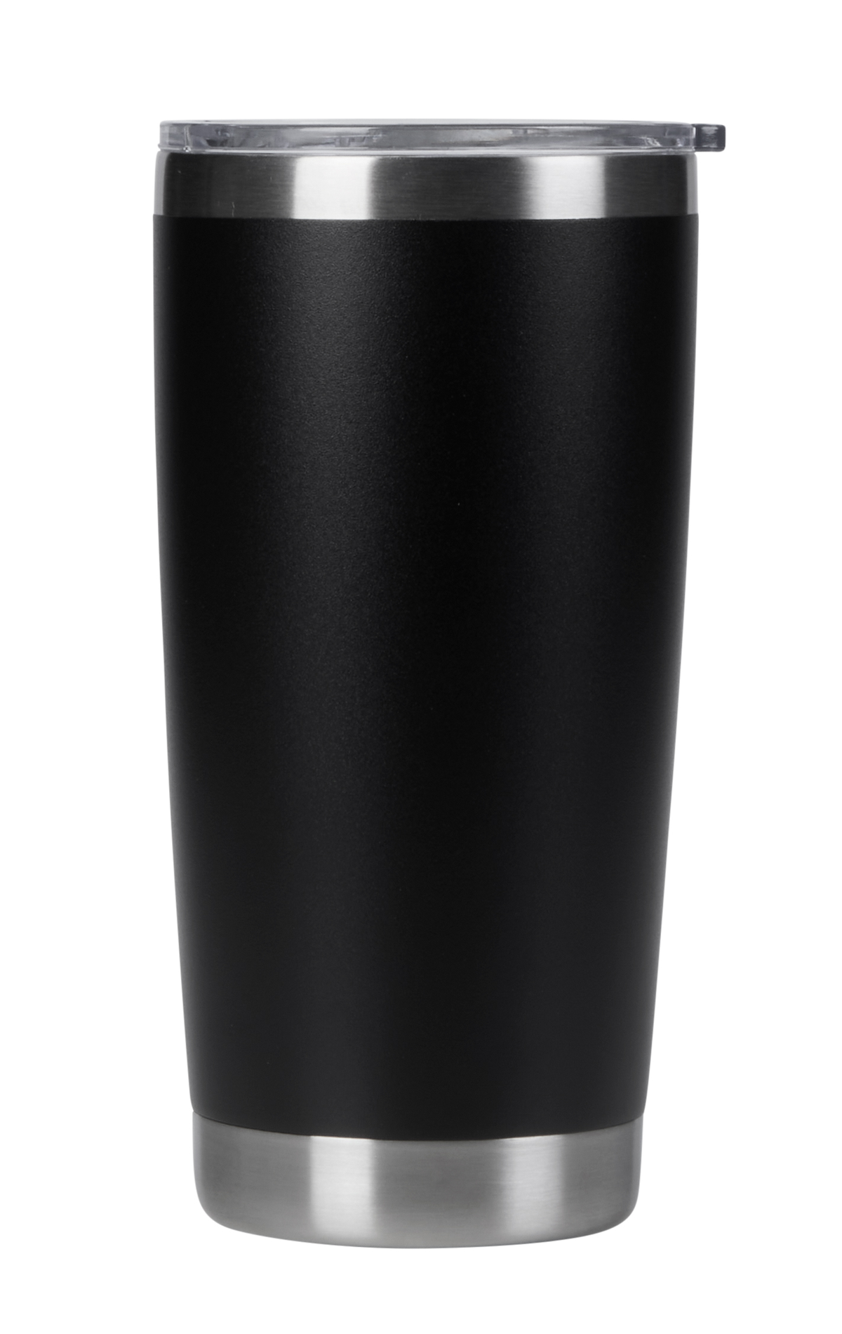 Riva Tumbler - 20oz, stainless steel, Black EverCoat