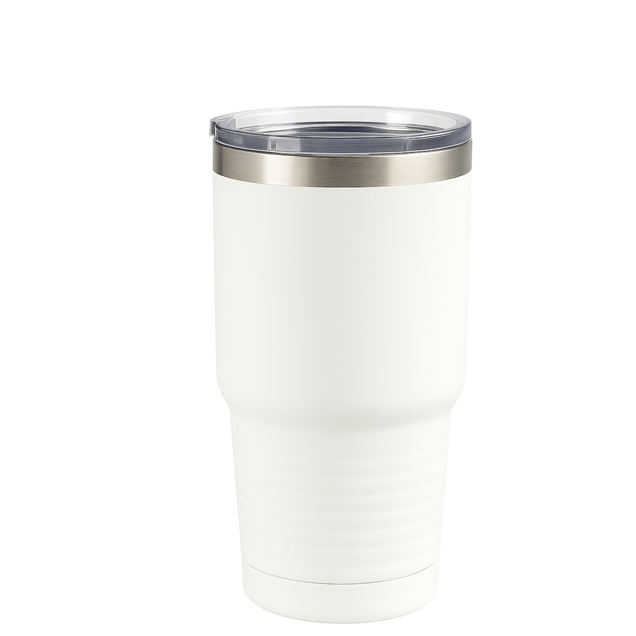 Tundra Tumbler - 30oz, stainless steel, White