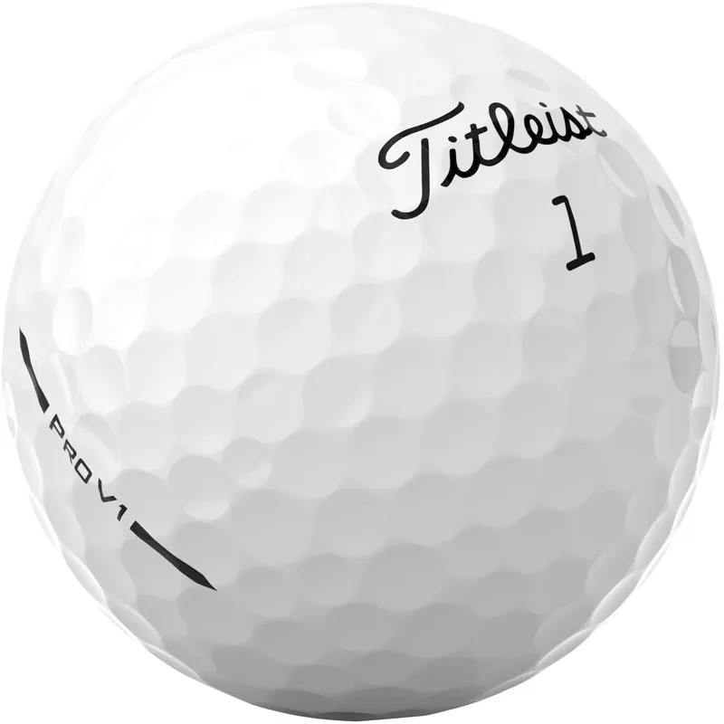 Golf balls - Titleist Pro V1 - 6 pack