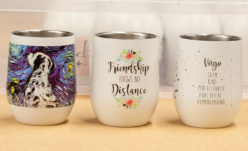 Print on Demand Drinkware with Digital on Demand
