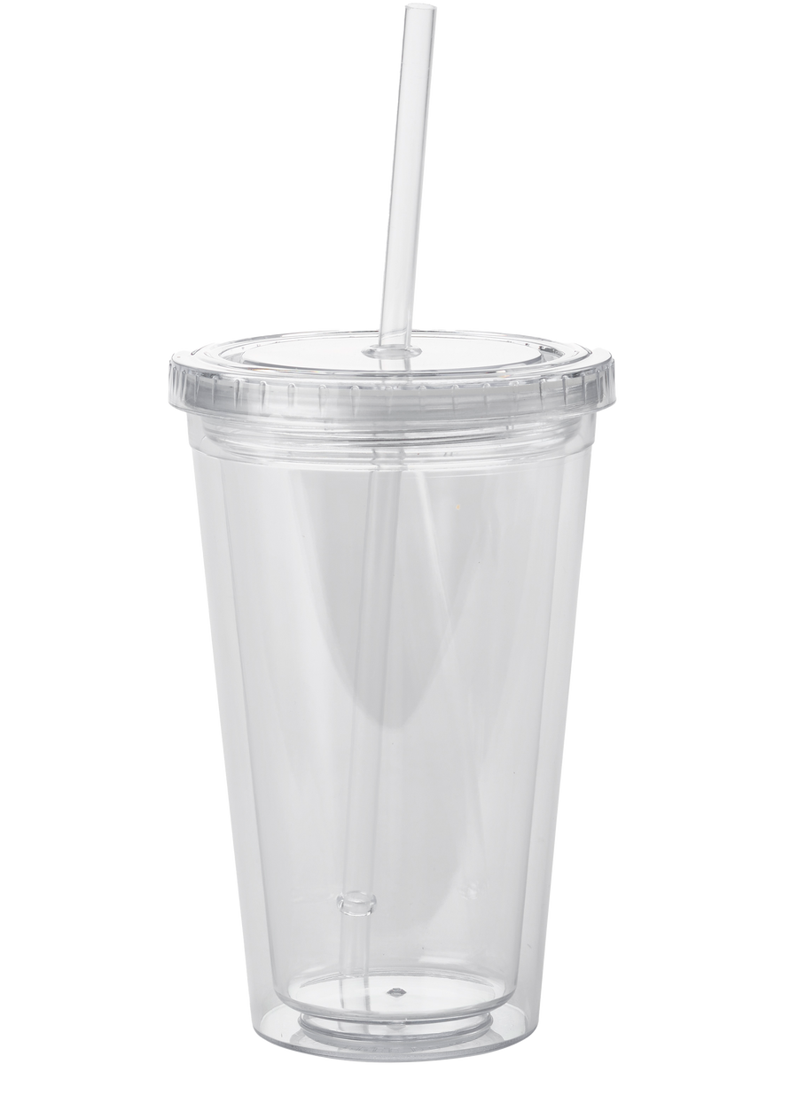 Groovy Acrylic Cup
