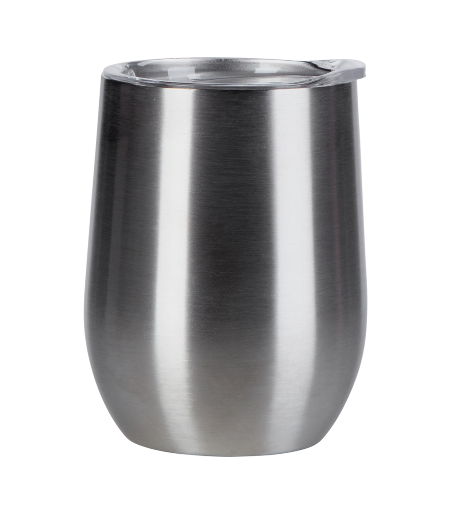 Chill Wine Tumbler - 12oz, stainless steel