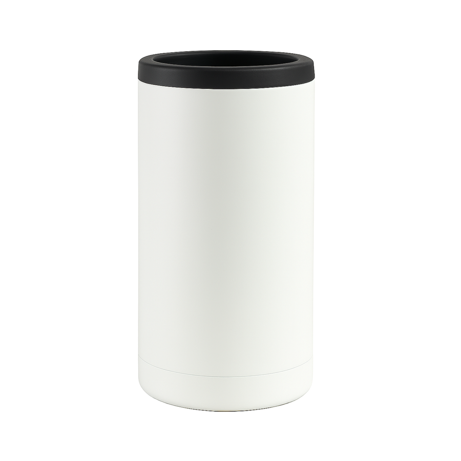Sidekick Koozie - 12oz, Stainless Steel Tumbler, White