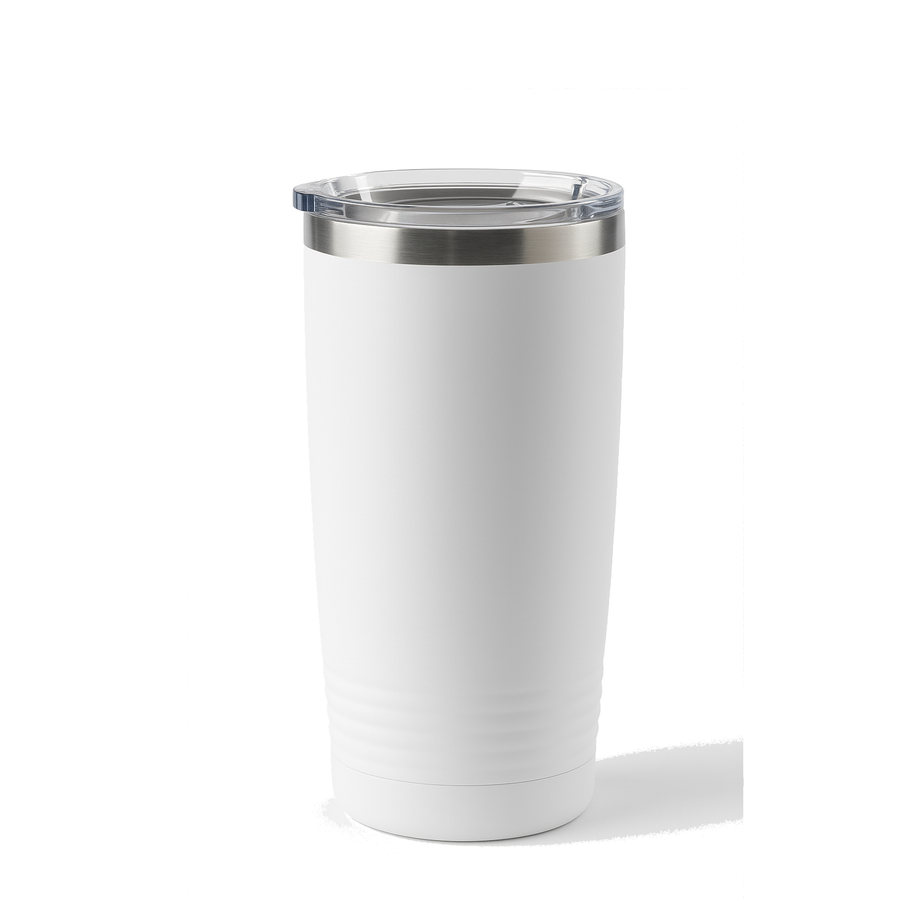 Tundra Tumbler - 20oz, stainless steel, White
