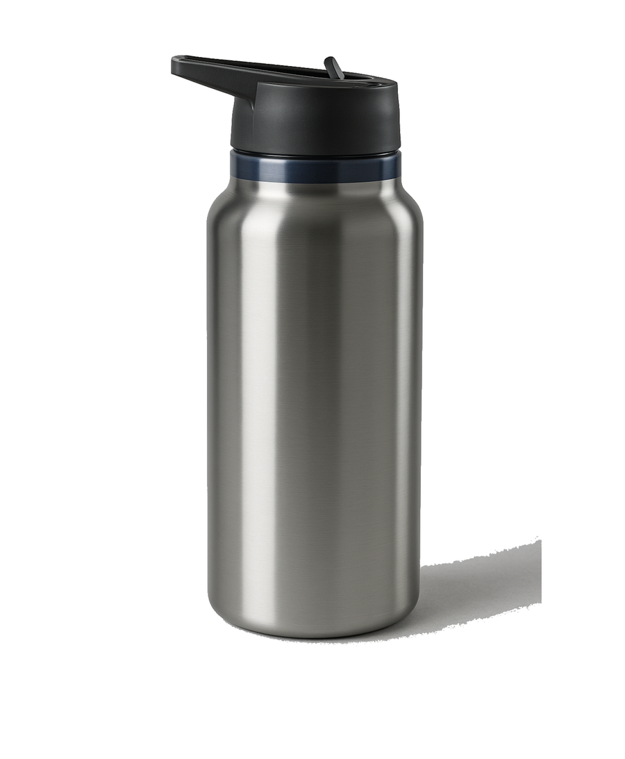 Gator Tumbler - 32oz, Stainless Steel Tumbler with Lid and Straw