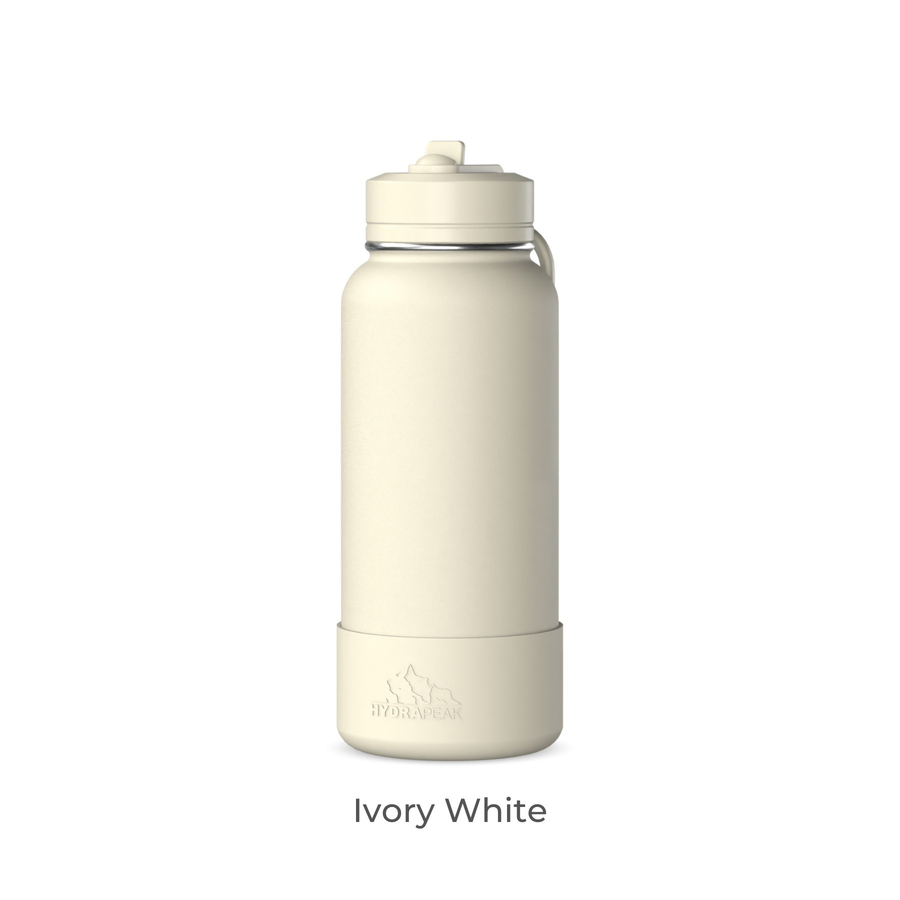 Hydrapeak Sportboot - 32oz Ivory