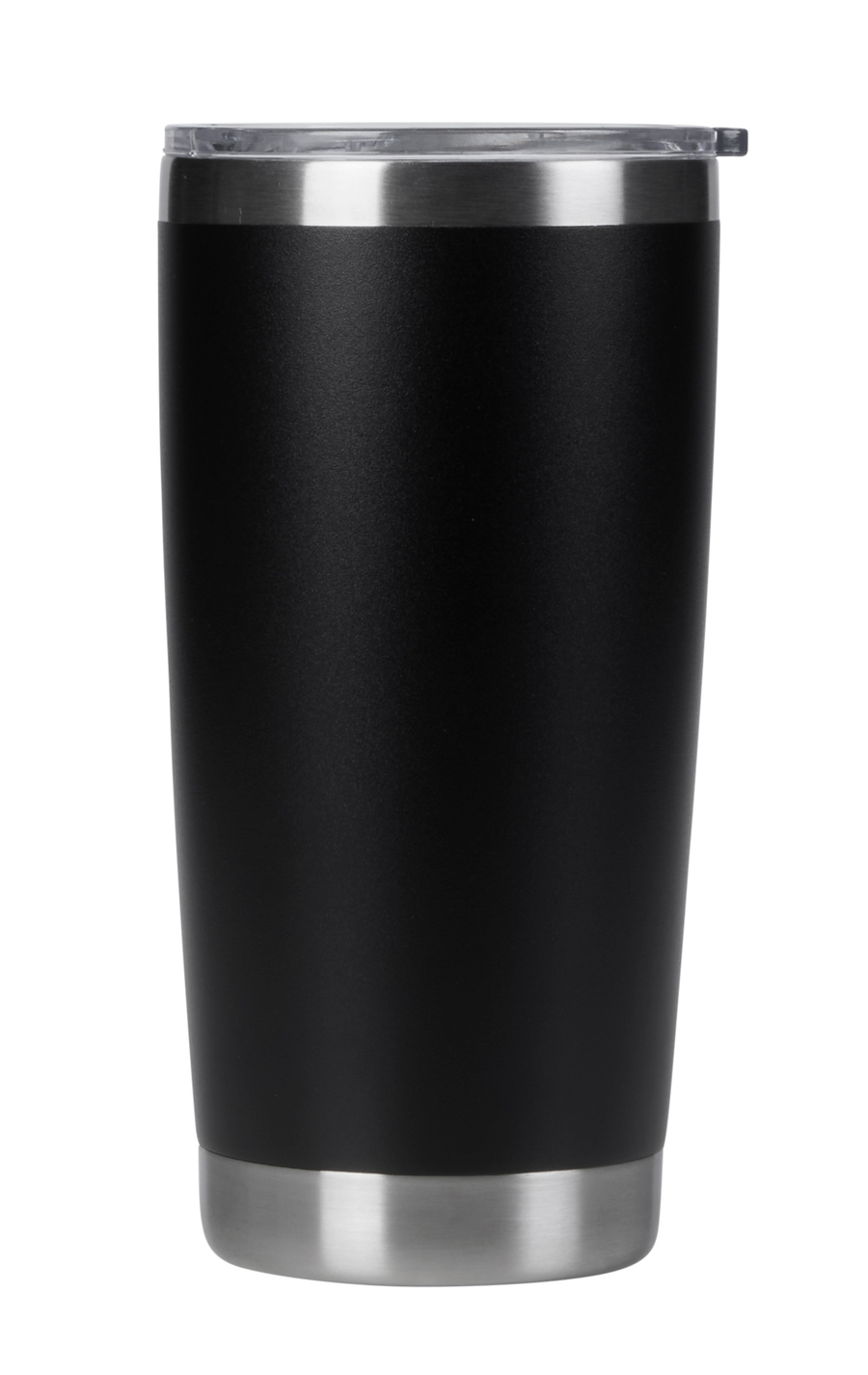 Riva Tumbler - 20oz, stainless steel, Black EverCoat