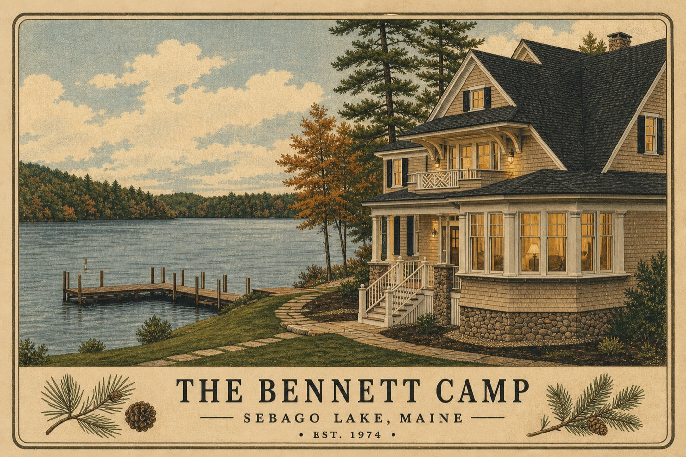 Field guide of The Bennett Camp